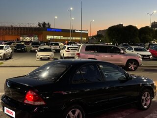 2007 Nissan Almera Classic I, чёрный, 455000 рублей, вид 5
