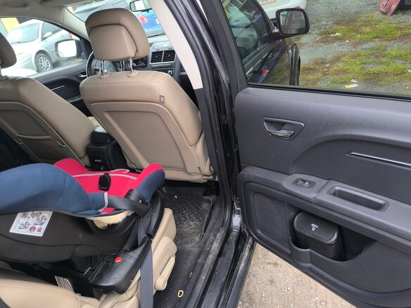 2010 Dodge Journey I, чёрный, 960000 рублей - вид 16