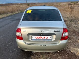 2008 Lada (ВАЗ) Kalina I, жёлтый, 130000 рублей, вид 3