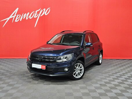 Volkswagen Tiguan I Рестайлинг
