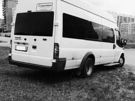 2011 Ford Transit, белый, 850000 рублей, вид 2