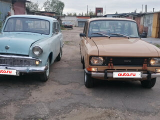 1987 Москвич 2140, золотистый, 280000 рублей, вид 4