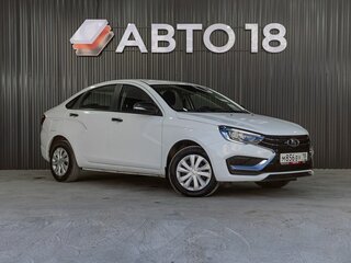 2024 Lada (ВАЗ) Vesta I Рестайлинг (NG), белый, 1159000 рублей, вид 2