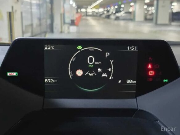 2026 Toyota Prius PHV V (XW60), жёлтый, 4575077 рублей - вид 7