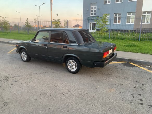 2011 Lada (ВАЗ) 2107, зелёный, 260000 рублей - вид 14