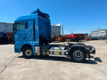 2024 Sinotruk Sitrak C7H MAX, синий, 7550369 рублей, вид 3