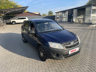 2012 Lada (ВАЗ) Granta I, синий, 230000 рублей, вид 2