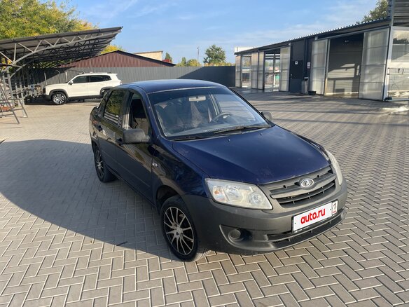 2012 Lada (ВАЗ) Granta I, синий, 230000 рублей - вид 1