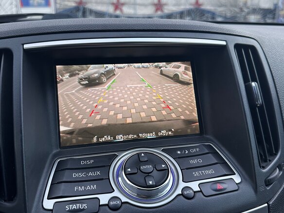 2011 Infiniti G G25 IV, чёрный - вид 14