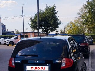 2010 Hyundai Getz I Рестайлинг, чёрный, 450000 рублей, вид 2