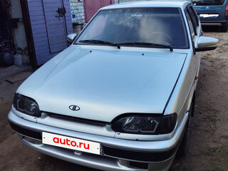 2003 Lada (ВАЗ) 2115, серебристый, 260000 рублей, вид 1
