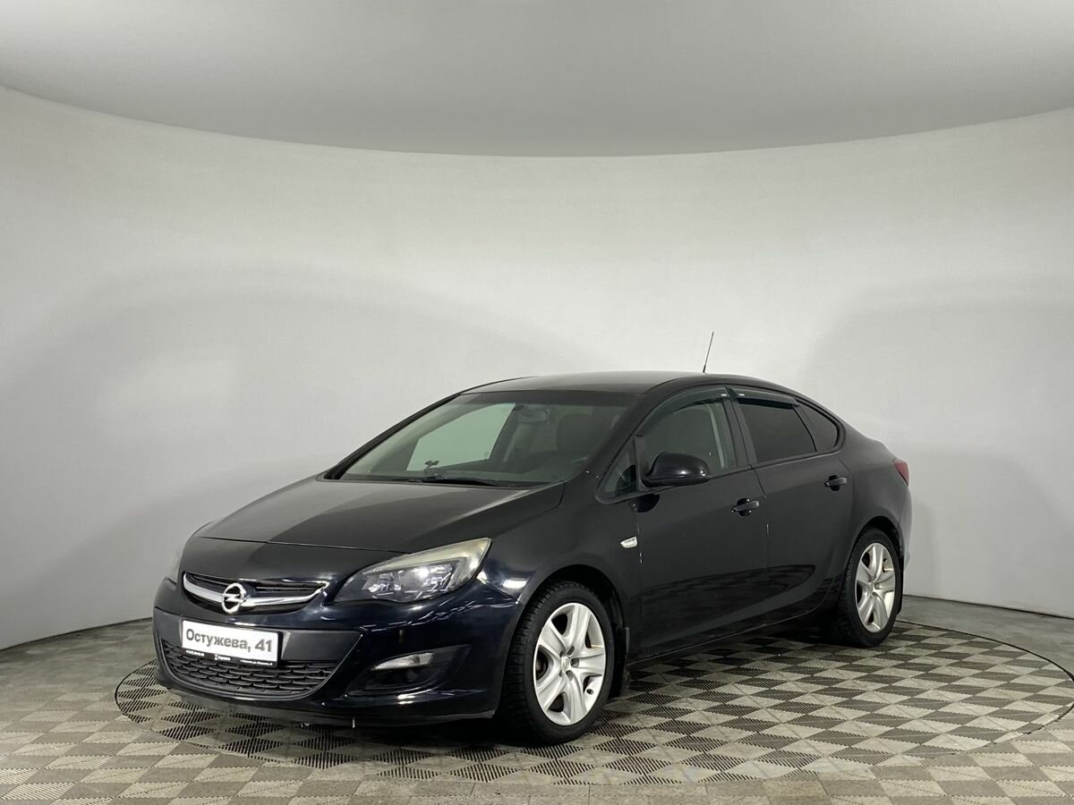 Открыть фотографии: Opel Astra J Рестайлинг