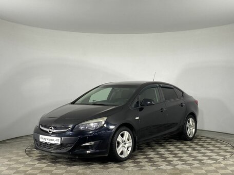 Opel Astra J Рестайлинг