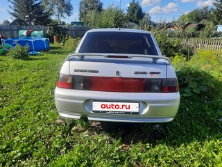 2005 Lada (ВАЗ) 2110, серебристый, 129000 рублей, вид 3