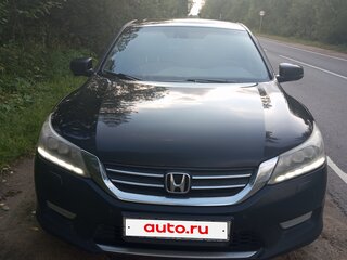 2013 Honda Accord IX, чёрный, 1000000 рублей, вид 2