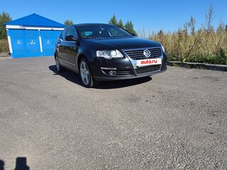 2007 Volkswagen Passat B6, чёрный, 509000 рублей, вид 3
