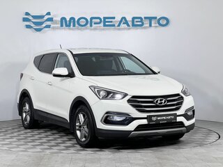 2016 Hyundai Santa Fe III Рестайлинг, белый, 1959000 рублей, вид 3
