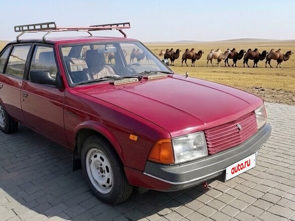 1989 Москвич 21412, красный, 220000 рублей - вид 2
