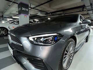 2022 Mercedes-Benz C-Класс 300 V (W206), серый, 5555000 рублей, вид 4