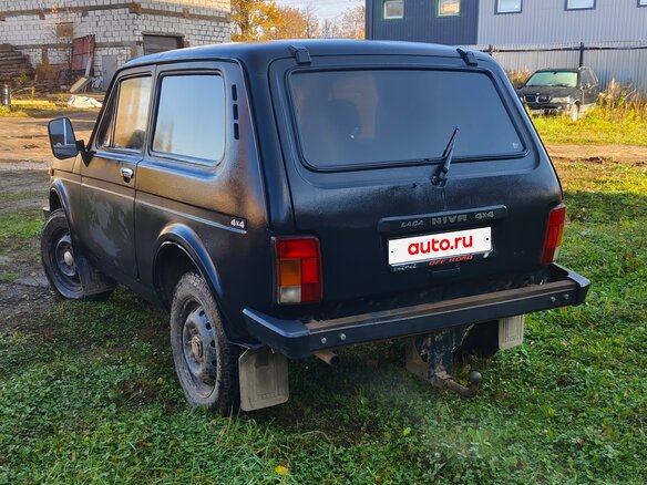 1998 Lada (ВАЗ) 2121 (4x4) I Рестайлинг, синий, 170000 рублей - вид 3