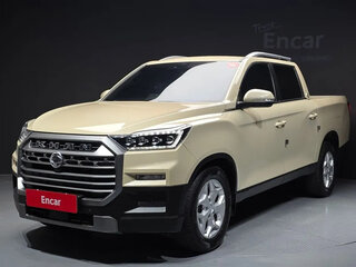 2024 KGM Rexton Sports KHAN, бежевый, 3650000 рублей, вид 1