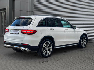 2016 Mercedes-Benz GLC 250 I (X253), белый, 2680000 рублей, вид 4