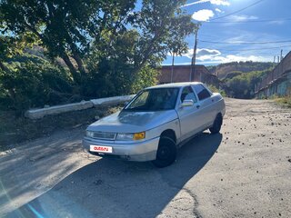 2002 Lada (ВАЗ) 2110, серебристый, 60000 рублей, вид 1