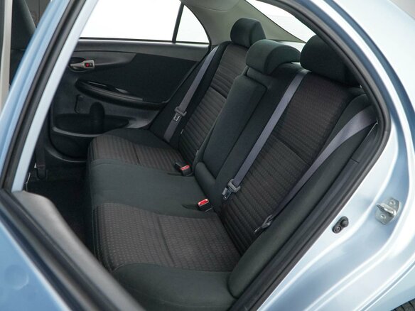 2009 Toyota Corolla X (E140, E150), голубой, 1098888 рублей - вид 6