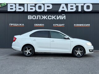 2019 Skoda Rapid I Рестайлинг, белый, 1390000 рублей, вид 3