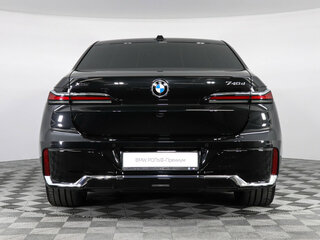 2025 BMW 7 серии 740i VII (G70), чёрный, 13250000 рублей, вид 5
