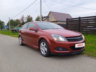 2006 Opel Astra GTC H Рестайлинг, красный, 440000 рублей, вид 3