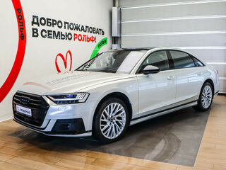 Audi A8 50 TDI IV (D5)