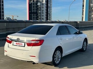 2013 Toyota Camry VII (XV50), белый, 1549000 рублей, вид 5