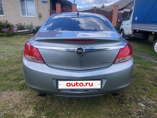 2012 Opel Insignia I, серый, 900000 рублей, вид 2