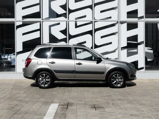 2020 Lada (ВАЗ) Granta Cross I Рестайлинг, серый, 760000 рублей, вид 5