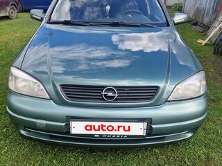 1999 Opel Astra G, зелёный, 300000 рублей, вид 2