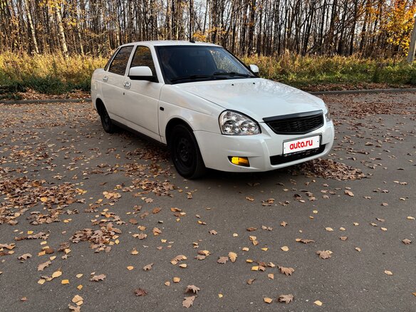 2013 Lada (ВАЗ) Priora I Рестайлинг, белый, 280000 рублей