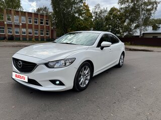 2012 Mazda 6 III (GJ), белый, 1100000 рублей, вид 1