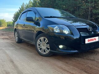 2007 Toyota Auris I, чёрный, 680000 рублей, вид 3