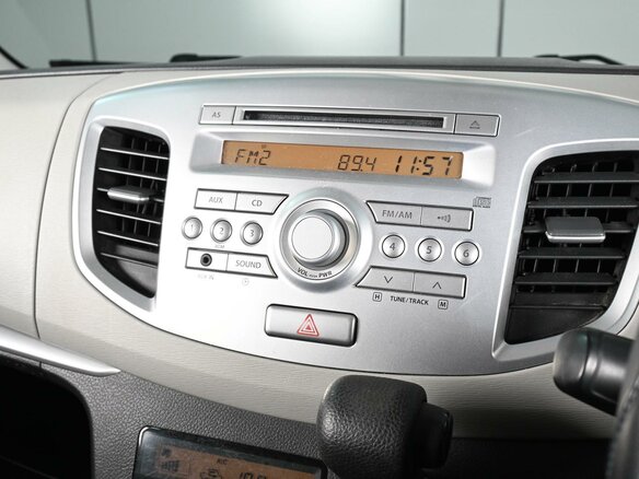 2015 Suzuki Wagon R V Рестайлинг, чёрный, 745000 рублей - вид 12