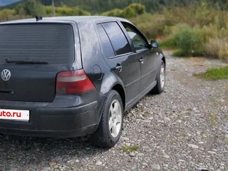 2003 Volkswagen Golf IV, чёрный, 750000 рублей, вид 2