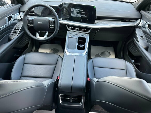 2026 Haval F7x II, синий, 3999000 рублей - вид 10