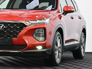 2018 Hyundai Santa Fe IV, красный, 2465000 рублей, вид 5