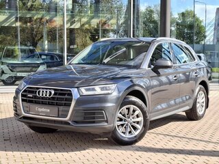 2018 Audi Q5 II (FY), серый, 2620000 рублей, вид 1