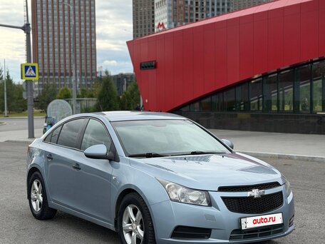 2010 Chevrolet Cruze I, серый, 575000 рублей, вид 3