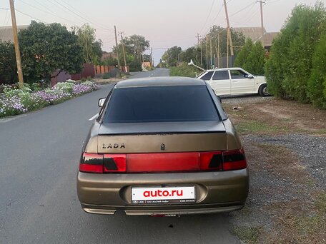 1999 Lada (ВАЗ) 2110, коричневый, 120000 рублей, вид 4