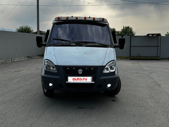2003 ГАЗ ГАЗель (3302), белый, 360000 рублей