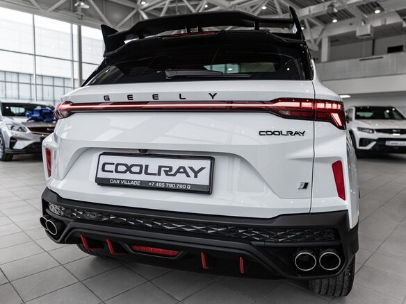2026 Geely Coolray I Рестайлинг, белый, 2964990 рублей - вид 4