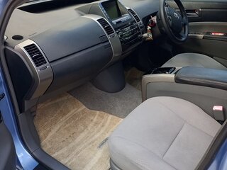 2008 Toyota Prius II Рестайлинг (XW20), голубой, 780000 рублей, вид 1