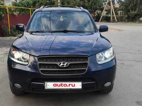 2006 Hyundai Santa Fe II, синий, 800000 рублей, вид 3